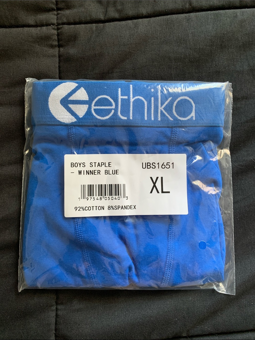 ETHIKA BOYS XL BOXERS